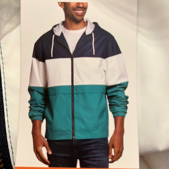 weatherproof vintage men's rain slicker
